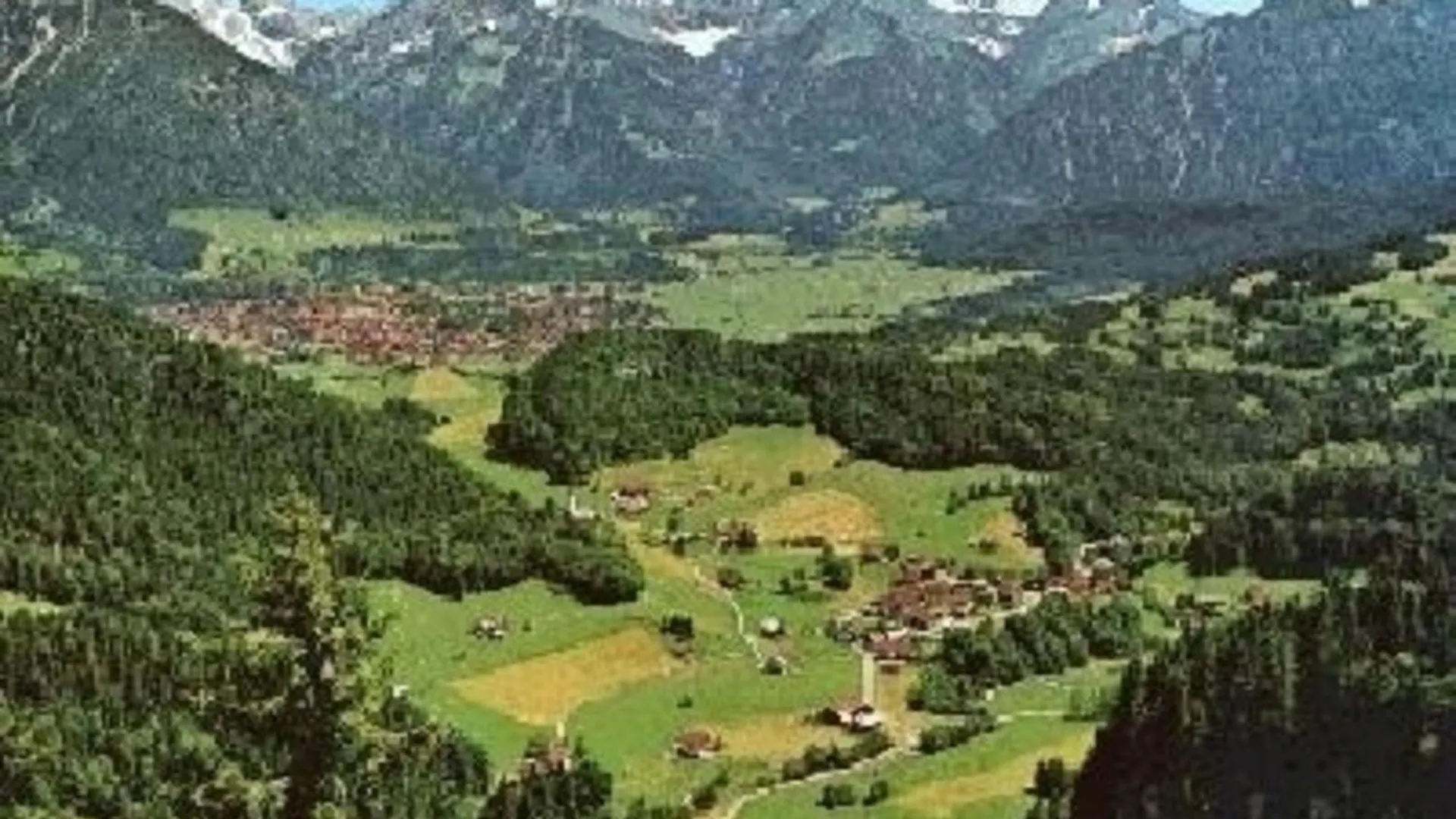 Wohnung Haus Sport Alpin Nr 5 Mit Kleiner Terrasse In Oberstdorf-Tiefenbach Lägenhet Oberstdorf